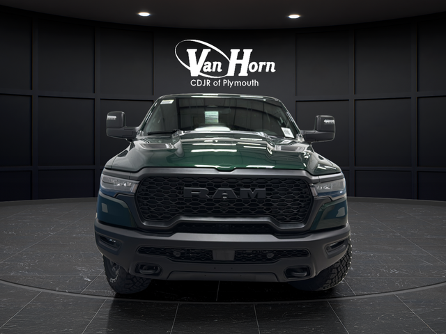 New 2026 Serrano Green Metallic Ram Rebel image 2
