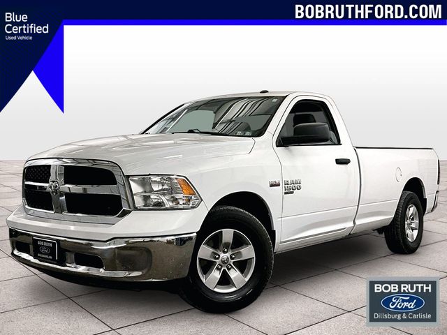 Bright White Clearcoat 2019 RAM 1500 Pickup Truck 4X2 8-Speed Automatic