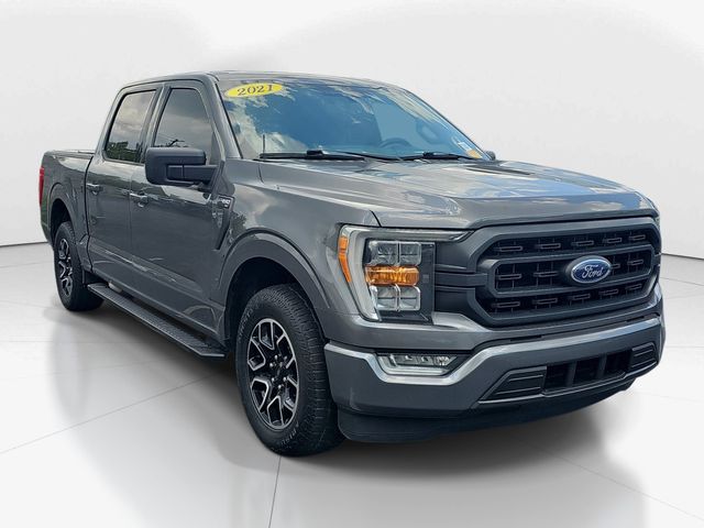 2021 Ford F-150 XLT SuperCrew RWD