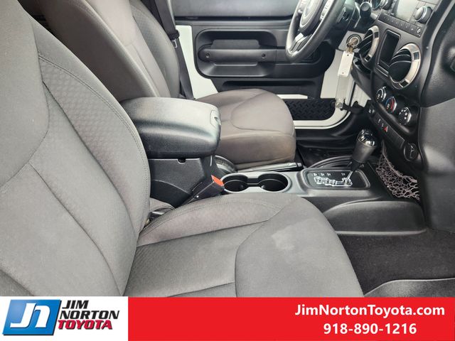 Used 2017 Jeep Wrangler SUV