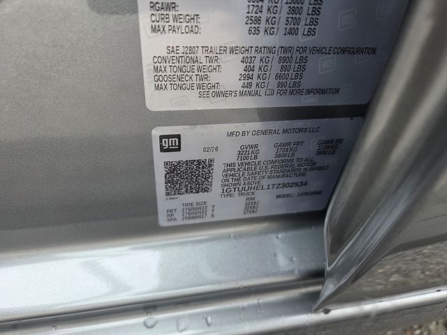 New 2026 Silver GMC Denali Ultimate image 21