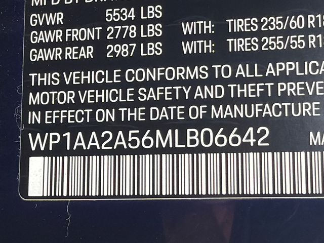 Used 2021 Porsche Macan SUV