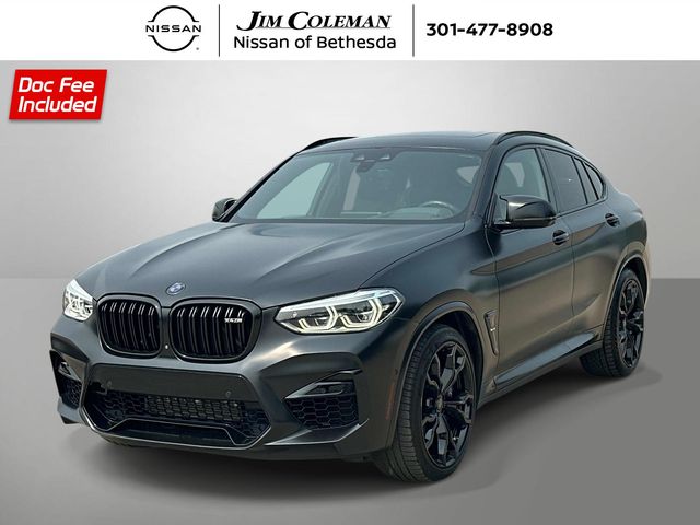 2021 BMW X4 M Base