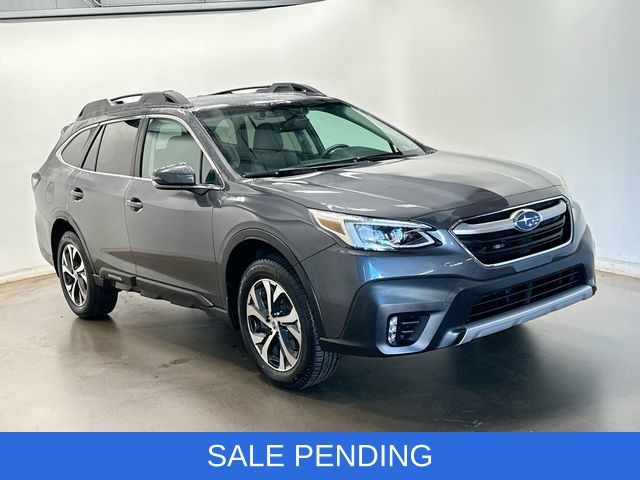 2020 Subaru Outback Limited Gray at Rafferty Subaru