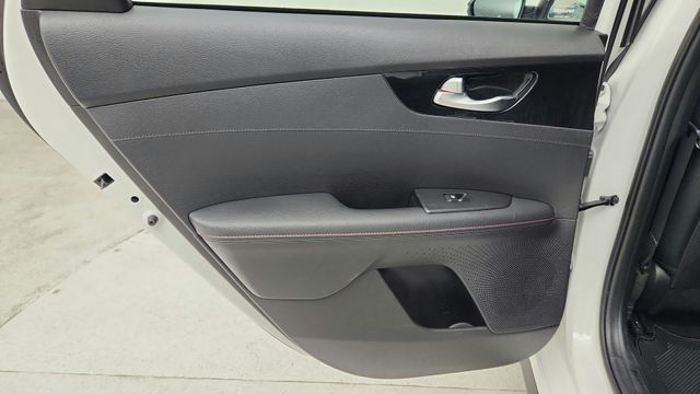 2023 Kia Forte GT White at North Houston Mitsubishi
