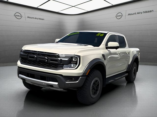Desert Sand 2026 Ford Ranger Pickup Truck Four-Wheel Drive Automatic