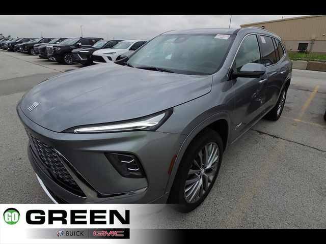Gray 2026 Buick Enclave SUV / Crossover Four-Wheel Drive 8-Speed Automatic