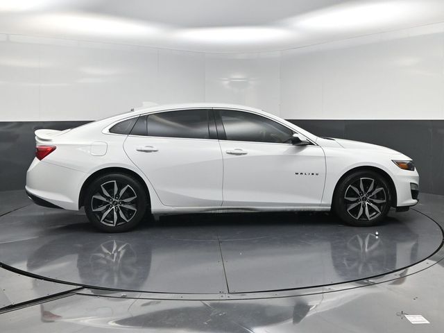 2023 Chevrolet Malibu RS White at North Houston Mitsubishi
