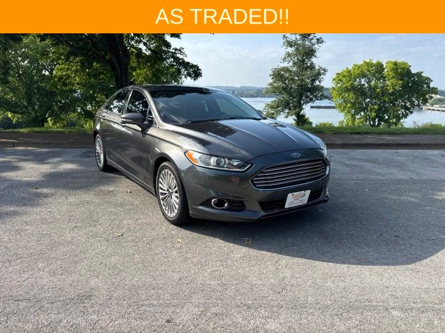 Gray (Magnetic) 2016 Ford Fusion Sedan Front-Wheel Drive 6-Speed Automatic