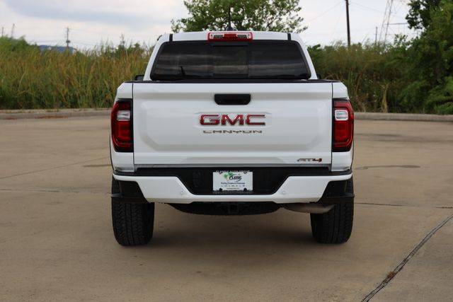 2024 GMC Canyon AT4 White at Gullo Toyota
