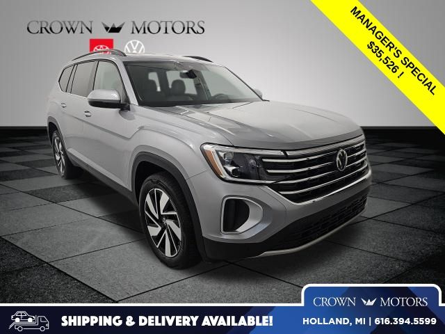 2026 Volkswagen Atlas SE 4Motion with Technology