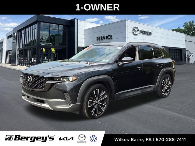 Jet Black Mica 2023 Mazda CX-50 SUV / Crossover All-Wheel Drive 6-Speed Automatic