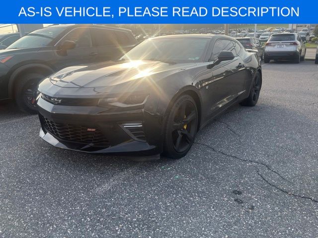  2016 Chevrolet Camaro 2SS Coupe RWD   