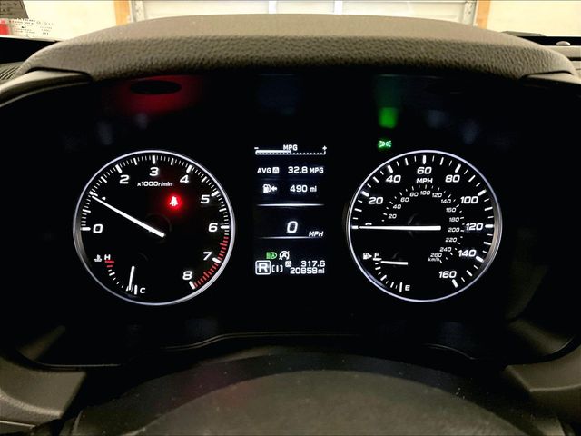 2024 Subaru Crosstrek Premium Silver at Rafferty Subaru