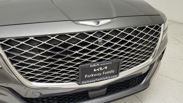 2021 Genesis GV80 2.5T Gray at Emmons Autoplex