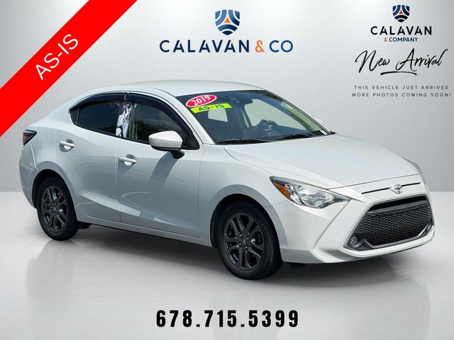 2019 Toyota Yaris LE Sedan FWD