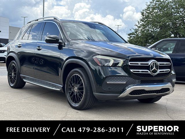 Emerald Green Metallic 2021 Mercedes-Benz GLE SUV / Crossover All-Wheel Drive Automatic