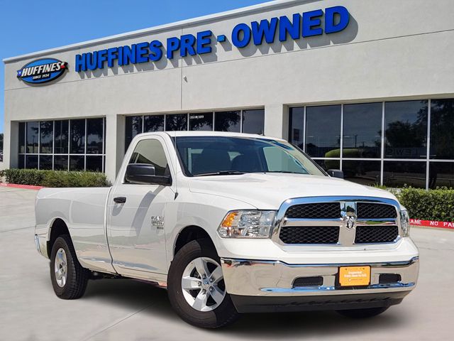 Bright White Clearcoat 2023 RAM 1500 Pickup Truck 4X2 8-Speed Automatic