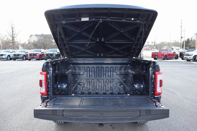used 2022 Ford F-150 car, priced at $37,200