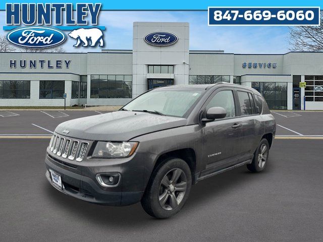 2017 Jeep Compass High Altitude 4WD