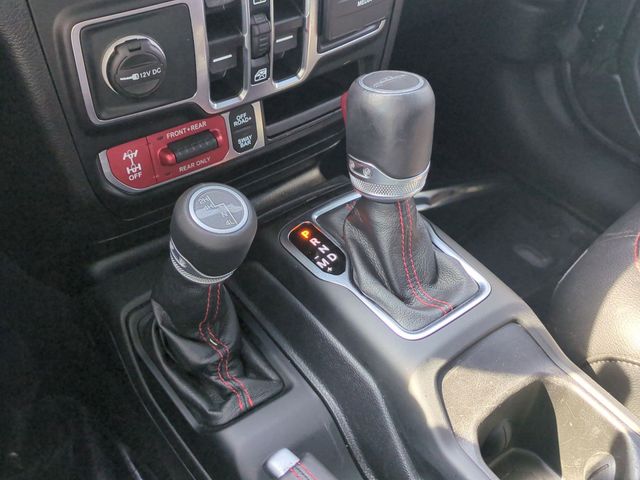 Used 2021 Gray Jeep Rubicon image 19