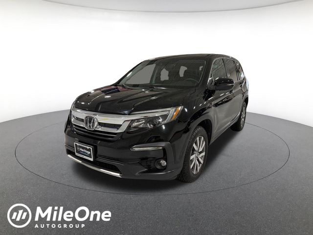 Crystal Black 2021 Honda Pilot EX-L AWD SUV / Crossover All-Wheel Drive 9-Speed Automatic