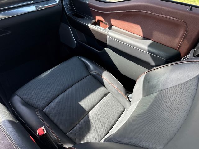 Used 2021 Black Ford Lariat image 17