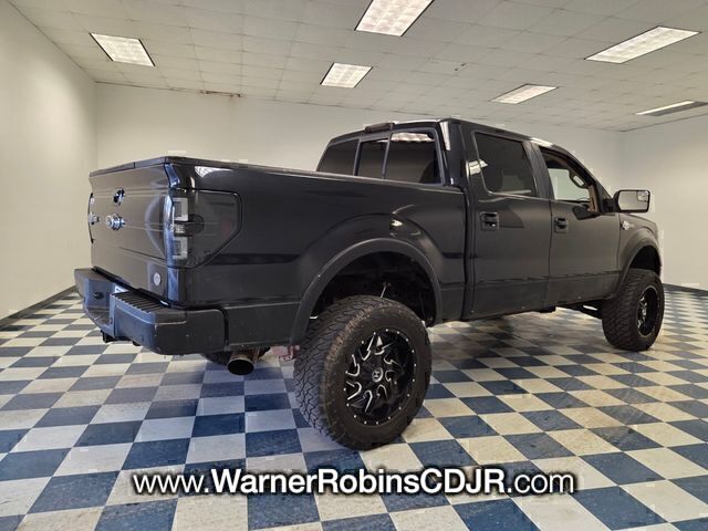 Used 2010 Black Ford Lariat image 8
