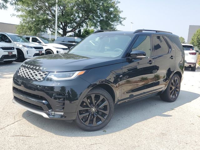 Black 2026 Land Rover Discovery SUV / Crossover All-Wheel Drive 8-Speed Automatic