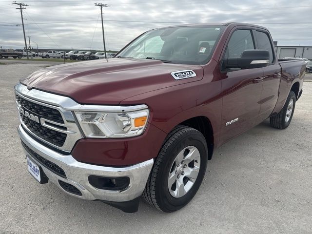 2022 RAM 1500 Big Horn Quad Cab RWD