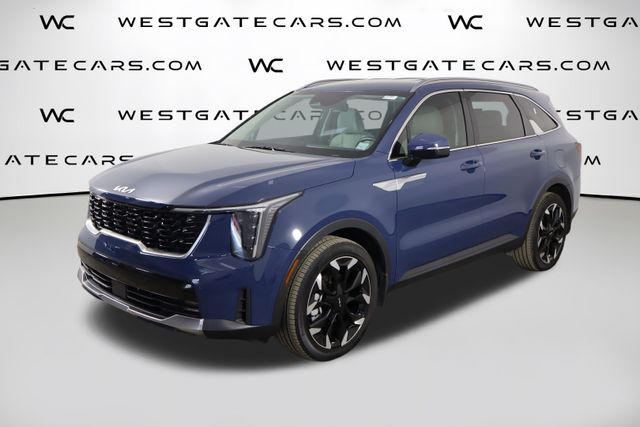 Midnight Lake Blue 2025 Kia Sorento SUV / Crossover Front-Wheel Drive 8-Speed Dual Clutch