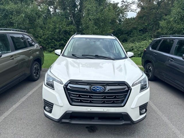 2022 Subaru Forester Limited White at Rafferty Subaru
