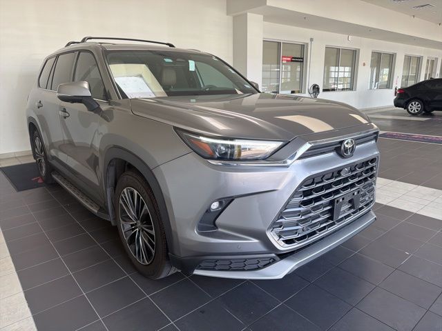 2025 Toyota Grand Highlander Hybrid MAX Platinum  at Gullo Toyota