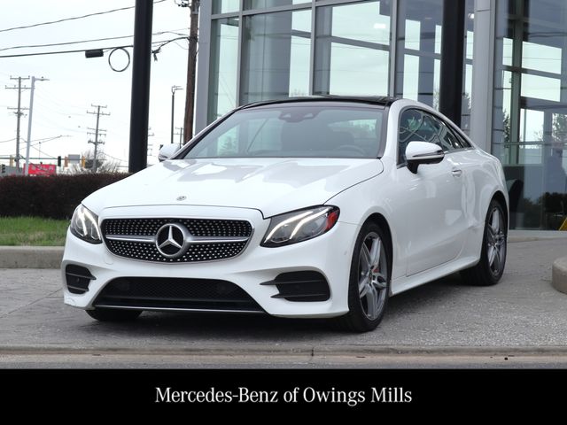 2020 Mercedes-Benz E-Class E 450 4MATIC Coupe AWD