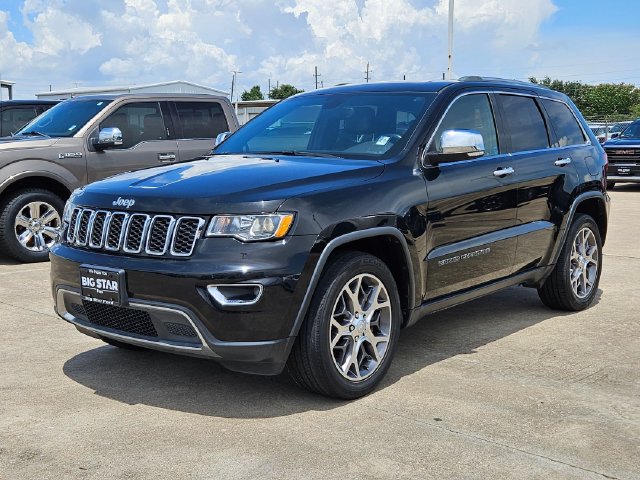 2021 Jeep Grand Cherokee Limited Black at Big Star Chrysler Jeep Dodge Ram 