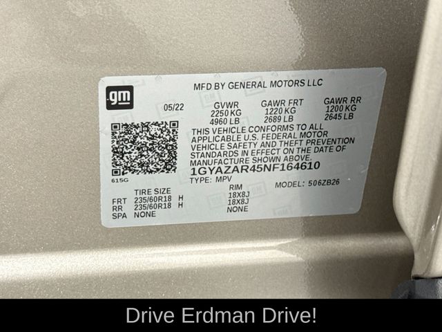Used 2022 Cadillac XT4 SUV