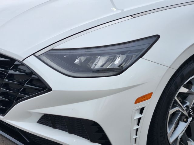 2023 Hyundai Sonata SEL White at Joe Myers Mazda Kia