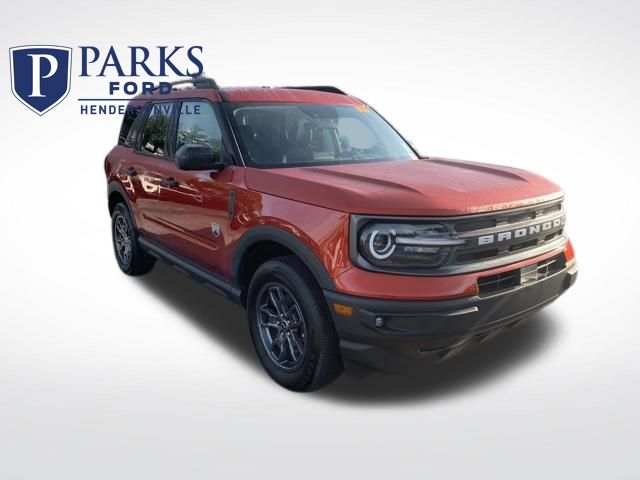 Hot Pepper Red Tinted Clearcoat 2022 Ford Bronco Sport SUV / Crossover All-Wheel Drive 8-Speed Automatic