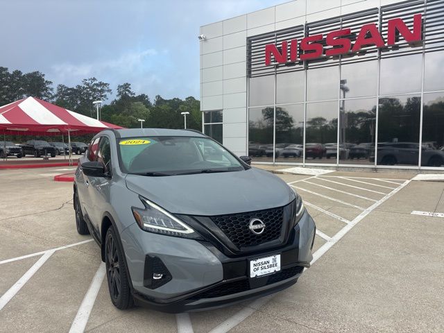 Boulder Gray Pearl 2024 Nissan Murano SV FWD SUV / Crossover Front-Wheel Drive Continuously Variable Transmission