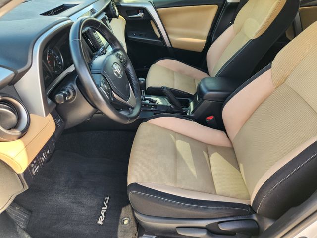 2017 Toyota RAV4 XLE White at Emmons Autoplex