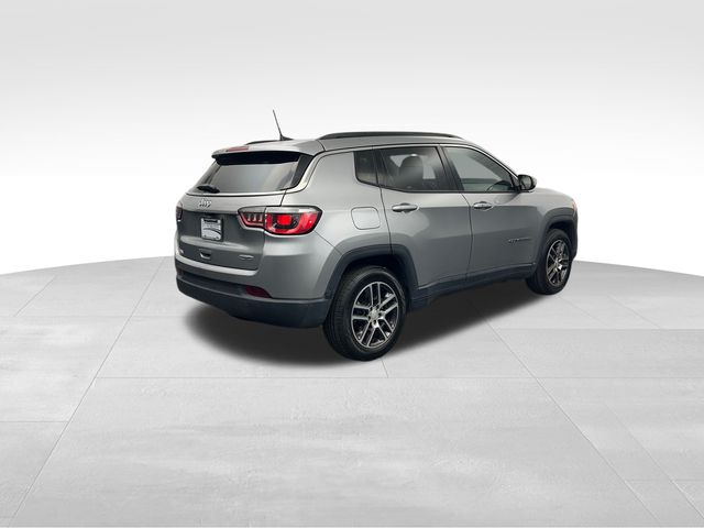 2019 Billet Silver Metallic Clearcoat Jeep Compass Latitude FWD SUV