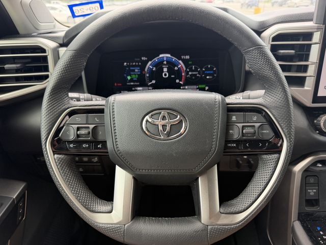 2024 Toyota Tundra Hybrid Limited White at Gullo Toyota