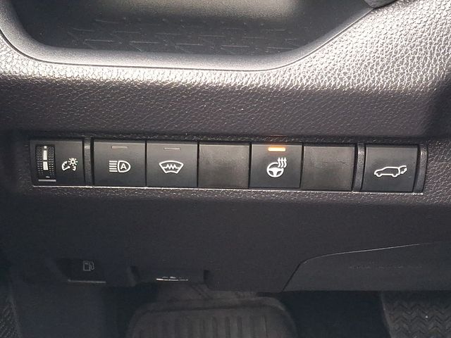 used 2025 Toyota RAV4 Hybrid car, priced at $35,497