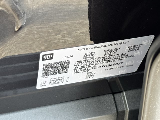 2026 GMC Yukon XL Denali Silver at Big Star Buick GMC