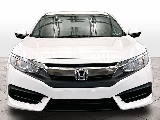 2017 Honda Civic LX White at Bob Ruth Ford