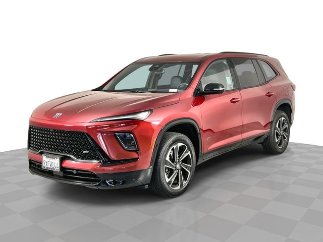 Cherry Red Tintcoat 2026 Buick Enclave Sport Touring FWD SUV / Crossover Front-Wheel Drive 8-Speed Automatic