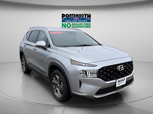 Shimmering Silver Pearl 2023 Hyundai Santa Fe SEL AWD SUV / Crossover All-Wheel Drive 8-Speed Automatic