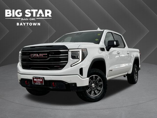2025 GMC Sierra 1500 AT4 White at Monument Chevrolet