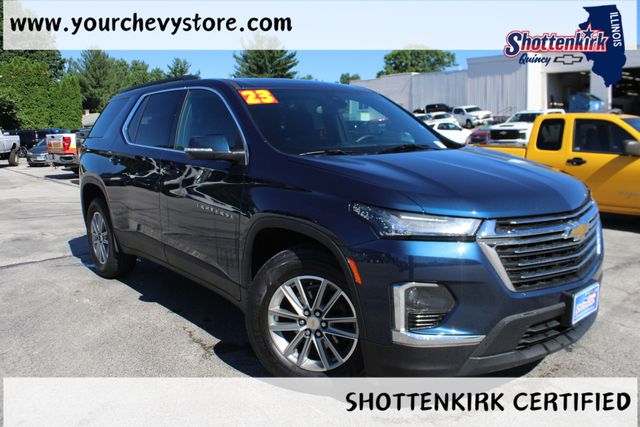 Used 2023 Chevrolet Traverse SUV