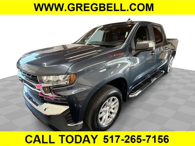 Shadow Gray Metallic 2020 Chevrolet Silverado 1500 Pickup Truck Four-Wheel Drive 8-Speed Automatic